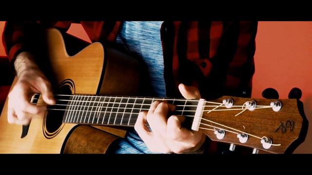 Metallica - The Unforgiven | Epic Fingerstyle Guitar Cover смотреть онлайн