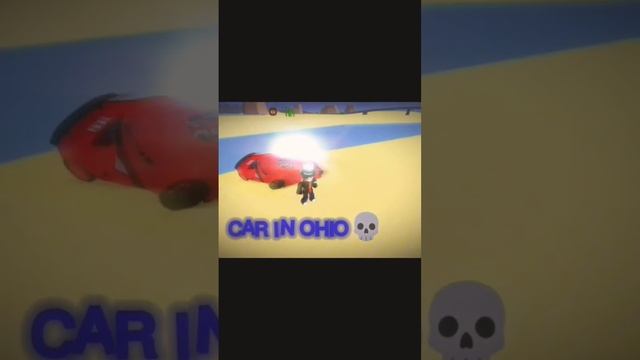 Cars in OHIO? #roblox #game #robloxtop #video #видео #shorts #short #shortvideo смотреть онлайн