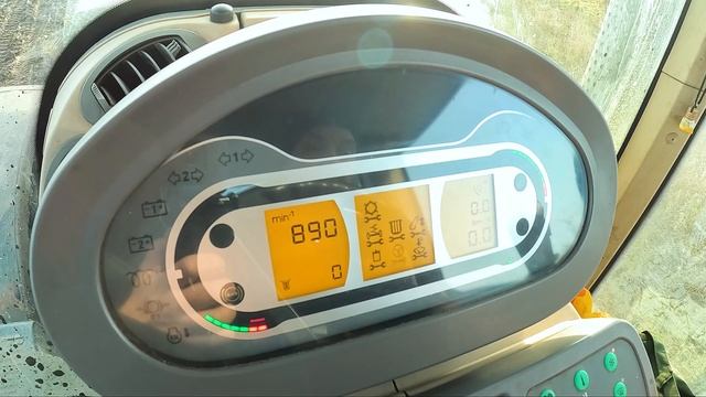 FENDT 936. КАЛИБРОВКА ДАТЧИКА УГЛА ПОВОРОТА КОЛЁС. смотреть онлайн