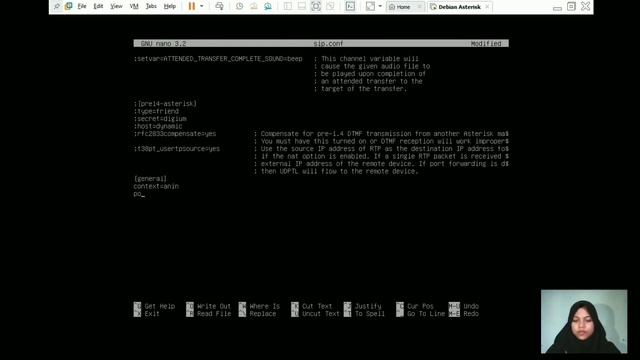 Instalasi dan Konfigurasi Server VoIP (Asterisk) di Debian 10 смотреть онлайн