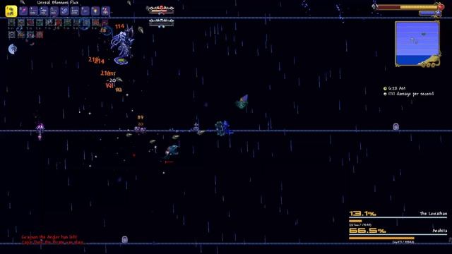 Leviathan and Anahita (deathmode + mastermode Calamity Mod) смотреть онлайн