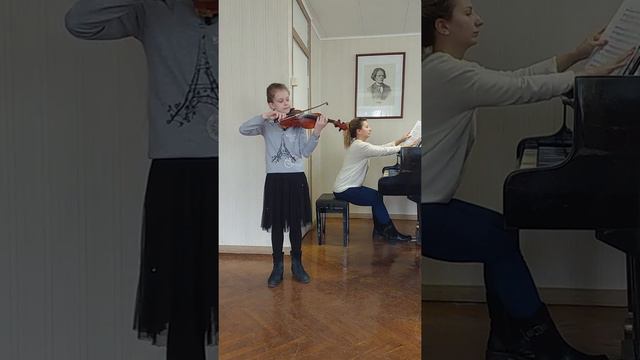 Белко Карина. Р.Телепнев "Признание". А.Литвинов "Непрерывное движение" смотреть онлайн