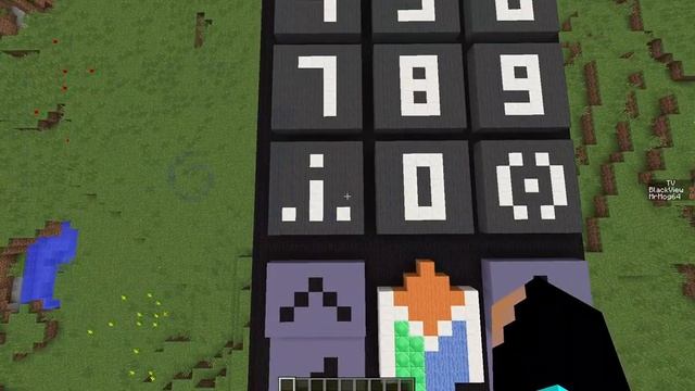 Работающий телевизор в minecraft обзор смотреть онлайн