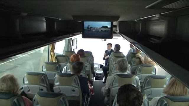 "Вентспилс рейс" приобрел новый автобус для междугородних перевозок смотреть онлайн