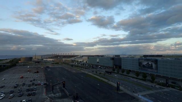 Time lapse - Copenhagen airport смотреть онлайн