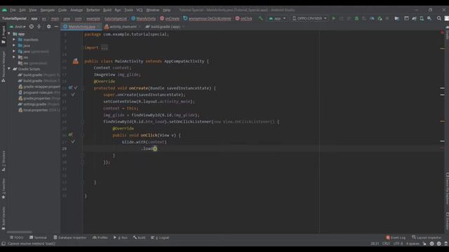 How to load Image from Url using Glide Library | Android Studio Tutorial смотреть онлайн