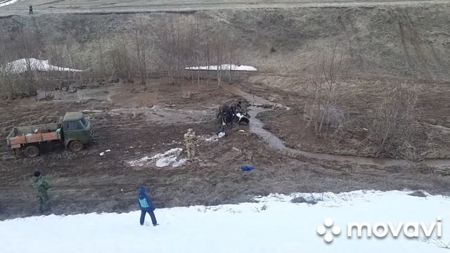 Покатушки Вятские Поляны. Нива, уаз, паджеро 2, квадроциклы.