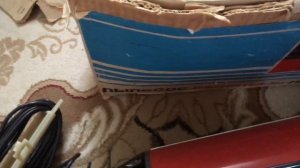 Абсолютно новый пылесос «Ракета-7М» 1979 года выпуска.