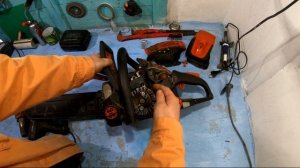 Рвет стартер? Убираем раннее зажигание на бензоинструменте!