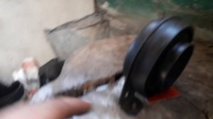 Меняю набивку. Двигатель не снимаю (4021).