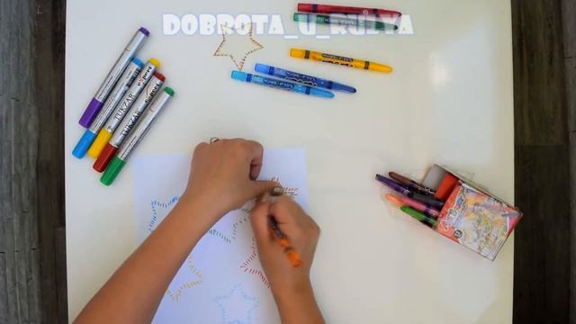 Рисуем салют смотреть онлайн
