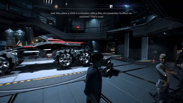 Mass Effect Andromeda: Jaal, Cora & Vetra discuss Snakes & Ladders смотреть онлайн