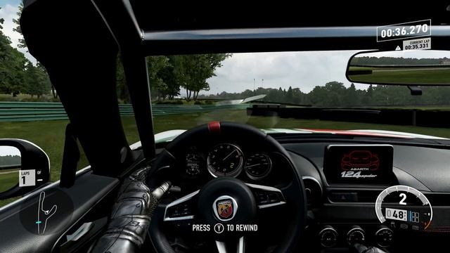 Forza 7 Rallycross - Fiat Technical Troubles смотреть онлайн