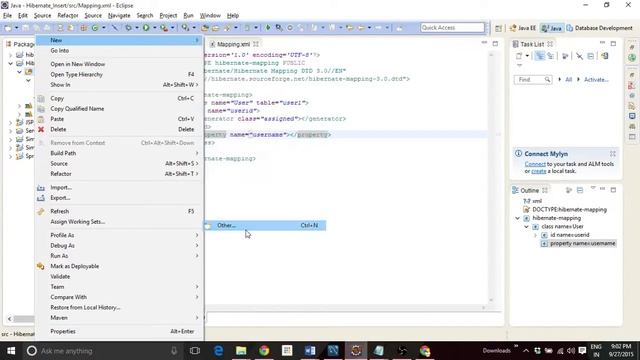Insert Data Into MySQL using Hibernate in Eclipse смотреть онлайн