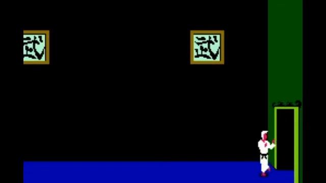 Karateka NES Прохождение смотреть онлайн