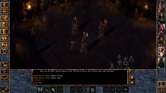 Baldur's Gate Enhanced Edition The Black Pits Round 10 смотреть онлайн