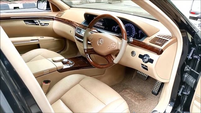 Mercedes Benz S350 2011 Interior and Exterior Details смотреть онлайн