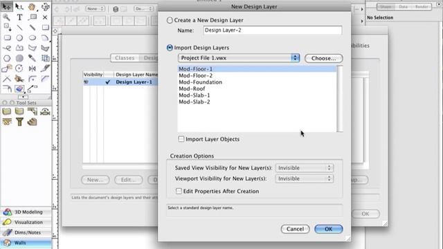 Importing Classes and Layers in Vectorworks смотреть онлайн