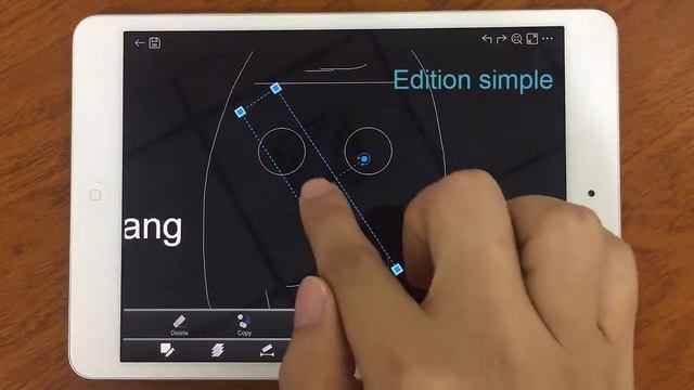 DWG FastView, Mode Edition