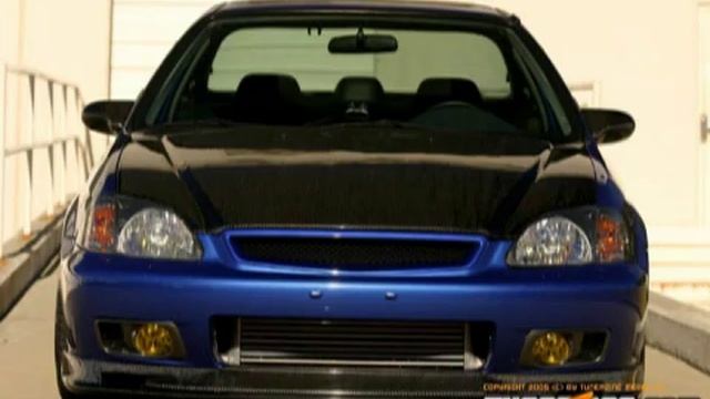 Slideshow - HONDA CIVIC Coupe and Hatchback ( 6th gen. ) смотреть онлайн