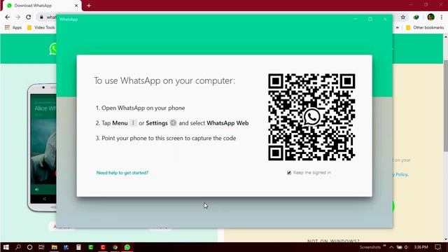 HOW TO USE AND INSTALL WHATSAPP IN MAC AND WINDOWS PC OR LAPTOP смотреть онлайн