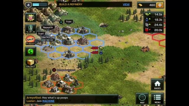 War of Nations for iOS Gameplay смотреть онлайн