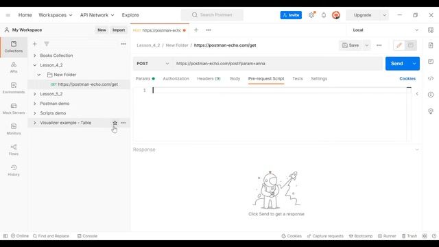 Postman для QA. Основные виды скриптов. смотреть онлайн