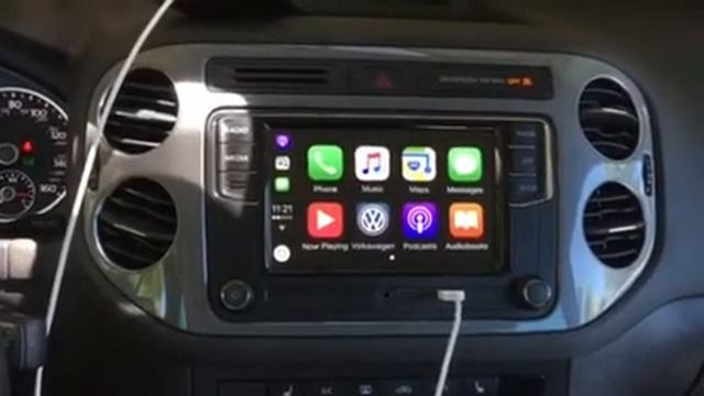2014 Vw Tiguan With Apple CarPlay