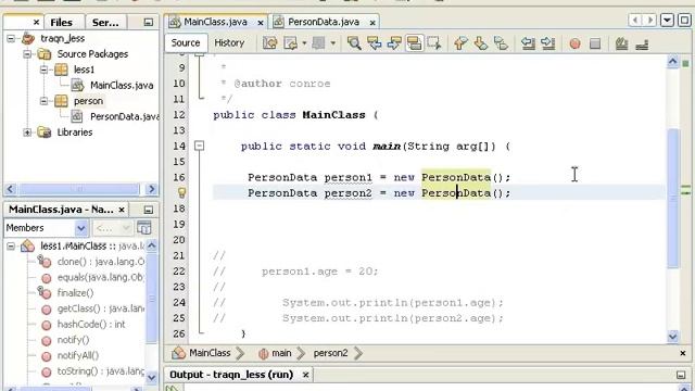 Java Урок 11 - Конструктори смотреть онлайн