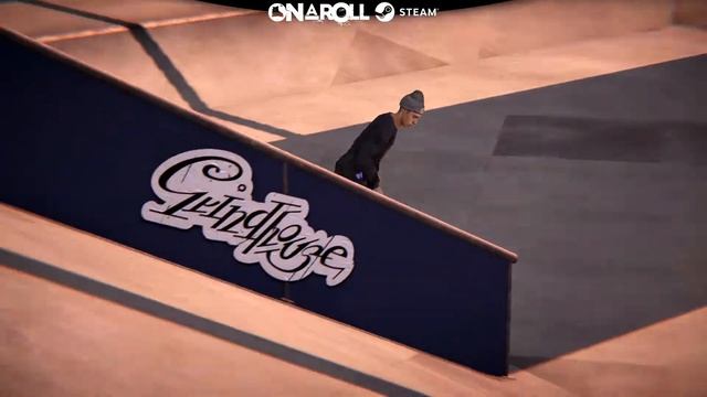 On A Roll Edit (Rollerblading game) смотреть онлайн
