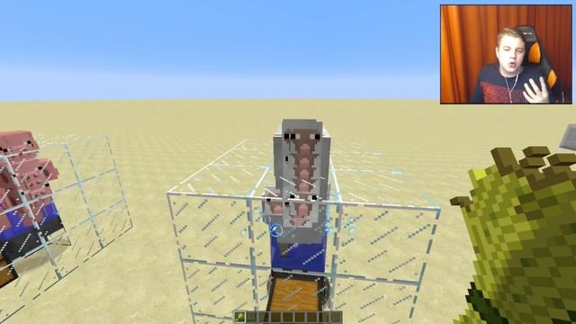 ФЕРМА ЖИВОТНЫХ 3на3на3 БЛОКА В МАЙНКРАФТЕ! САМАЯ МАЛЕНЬКАЯ И ПРОДУКТИВНАЯ ФЕРМА ЖИВОТНЫХ В Minecraf смотреть онлайн