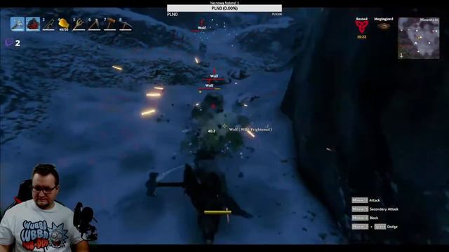 Valheim - Wilki nocą gryzą mocniej смотреть онлайн