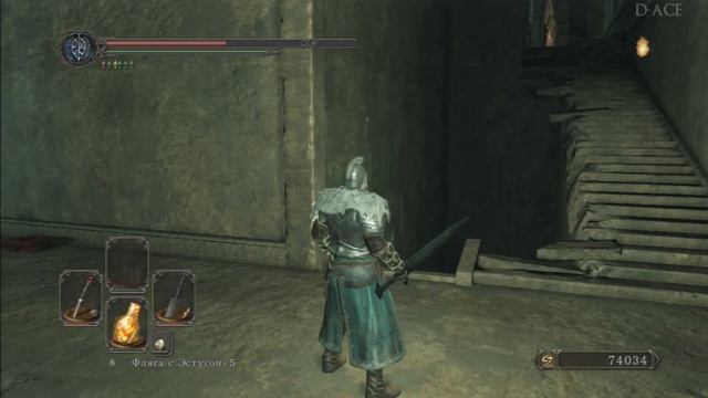 Dark souls 2 DLC Crown Of The Sunken King [Королева Элана #4] смотреть онлайн
