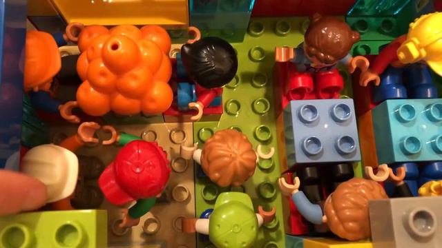 My LEGO Duplo Restaurant And Shop
