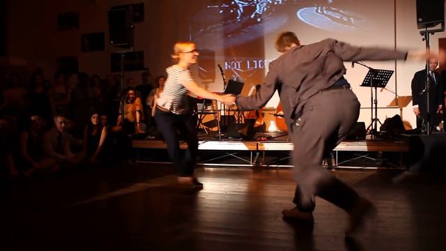 Jazz Roots Dance Festival 2013 - Saturday Night - Frida Segerdahl & Skye Humphries смотреть онлайн