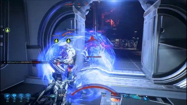 Mass Effect Andromeda Multiplayer Gold With Asari Duelist смотреть онлайн