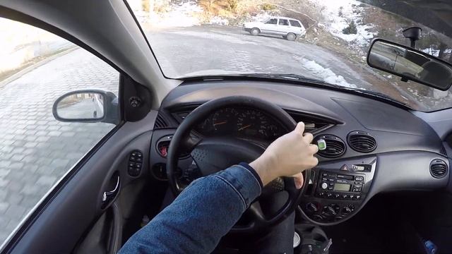 Ford Focus 2001 1.6 Ghia POV смотреть онлайн
