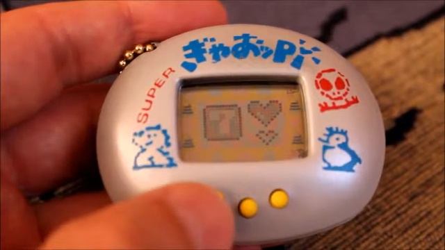 Original japanese tamagotchi "Super Gyaoppi 9 in 1" (review) смотреть онлайн