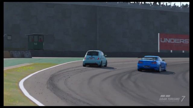 Gran Turismo® 7 25th PS4 Pro, Behind The Scenes pt.55 - Abarth 500 '09 Stinger смотреть онлайн