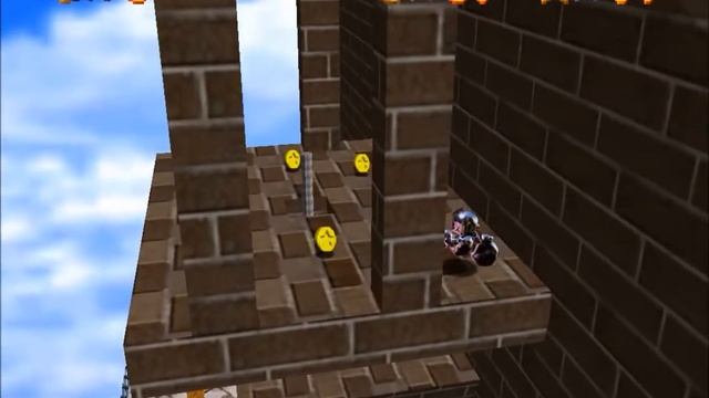 SM64 - To the Top of the Fortress - 0x A Presses смотреть онлайн