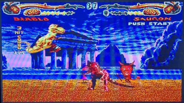 Primal Rage - Sega Genesis - Cheat Codes