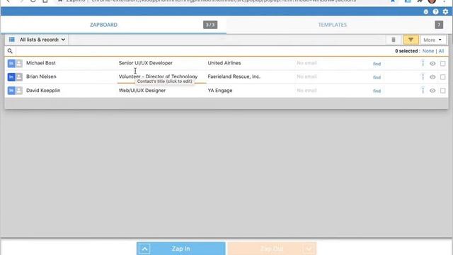 How To Zap Resumes On Indeed Using ZapInfo смотреть онлайн