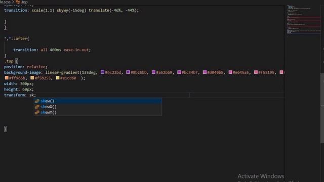 Golwing text effect | using Html, Css(Scss). смотреть онлайн