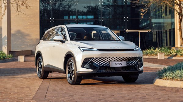 Краш-Тест BAIC X55 от C-IASI на CarMaps.Ru