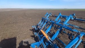 Предпосевная культивация с внесением КАС-32