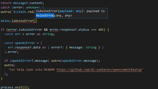 How to catch Axios Errors in TypeScript смотреть онлайн