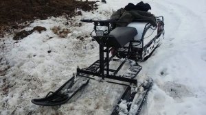 Лыжный модуль для БТС 500