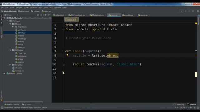 Django 2 Adding Custom Methods In Django Models #29 смотреть онлайн