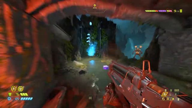 Doom Eternal first slayer gate (Nightmare Difficulty) смотреть онлайн