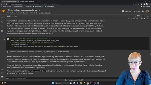 Machine Learning for Android Devs: TensorFlow Lite Item to Item Recommender System without ML Kit смотреть онлайн